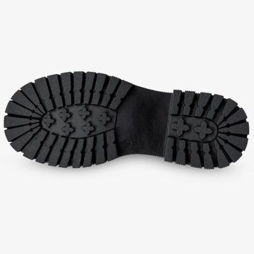 Женская обувь Moccasins вставлена ​​модную стабильную платформу для пряжки R 38