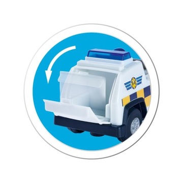 МИНИ-ДЖИП ПОЖАРНЫЙ СЭМ 4X4 + ФИГУРКА РОЗЫ