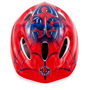 KASK ROWEROWY dla dzieci MARVEL Spider-Man 52-56cm