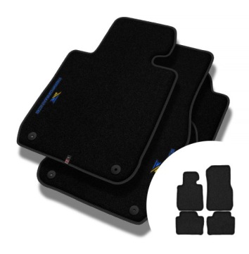 Velurové koberce Performance Premium pro Bmw řady 3 F31 2012-2018