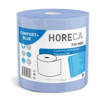 Czyściwo papierowe 1R HORECA COMFORT+ BLUE typ 800/18 2W