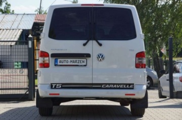 Volkswagen Caravelle T5 Caravelle Facelifting długi rozstaw osi 2.0 TDI 140KM 2010 Volkswagen Caravelle 2.0 TDI CR 140 KM, 9osob, Klimatyzacja, Long, Zarejes, zdjęcie 6