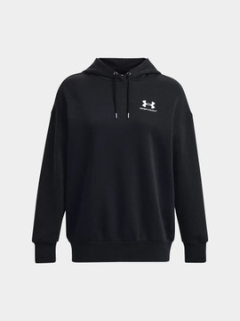 BLUZA DAMSKA UNDER ARMOUR Z KAPTUREM SPORTOWA DRESOWA BAWEŁNA 1379495