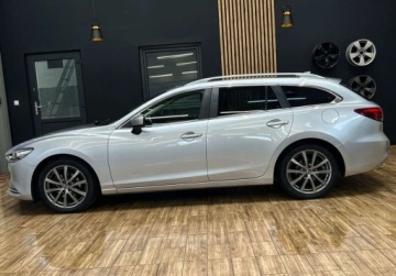 Mazda 6 III Sport Kombi Facelifting 2018 2.0 Skyactiv-G 165KM 2019 Mazda 6 LIFT 2.0 165KM automat kamera NAVI bezwypadkowa GWARANCJA, zdjęcie 12
