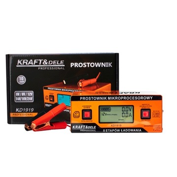 ЗАРЯДНОЕ УСТРОЙСТВО ДЛЯ МИКРОПРОЦЕССОРНОГО АККУМУЛЯТОРА 10 АМПЕР 6/8/12/14/16/24В