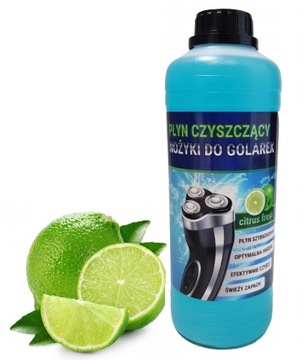 Płyn Czyszczący Wkład do Golarek CCR 1 L do BRAUN