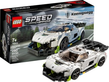 LEGO Speed Champions 76900 Koenigsegg Jesko USZKODZONE OPAKOWANIE