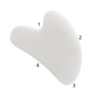 Gua Sha Massager Stone для лица