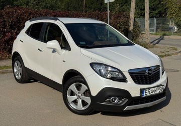 Opel Mokka I SUV 1.6 Ecotec 115KM 2014 Opel Mokka 1,6 115KM LPG SALON PL Bi-Xenon Pol-Skora PDC Serwis Dla wymaga, zdjęcie 37