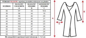 ЖЕНСКИЙ ПЕНИУАР MEWA, ТЕМНО-СИНИЙ, размер 48