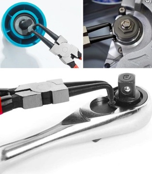 ЩИПЦЫ ДЛЯ УСТАНОВКИ КОЛЬЦОЛЕЗЦИЙ НАБОР 200