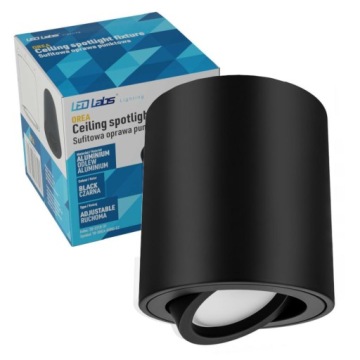 НАВЕРХНОСТНЫЙ СВЕТОДИОДНЫЙ ПОТОЛОЧНЫЙ СВЕТИЛЬНИК GU10 ПОДВИЖНАЯ ТРУБА