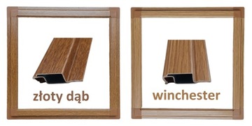 Moskitiera ZŁOŻONA na wymiar ALUMINIOWA RAMKA siatka przeciw owadom