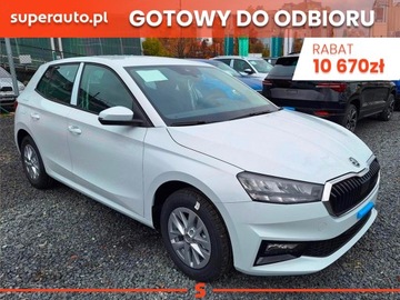 Skoda Fabia IV 2025 SKODA Fabia Edition 130 1.0 TSI Suv 115KM 2025