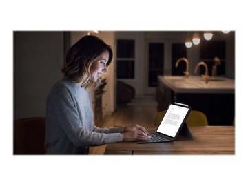 LOGITECH Combo Touch for iPad Pro 12.9inch 5th generation - GREY - INTNL US