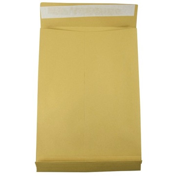 KOPERTA PAPIEROWA z dnem koperty na dokumenty a4 EKO 250X353X40mm 10 sztuk