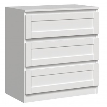 Komoda TopEshop RAMIAK 70 x 40 x 77cm biały