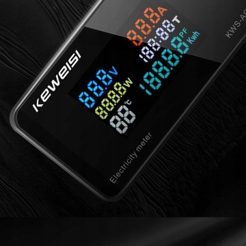 Счетчик электроэнергии Цифровой амперметр