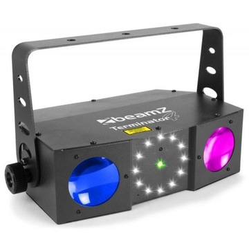 Efekt świetlny LED LASER STROBO MOONFLOWER pilot