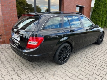 Mercedes Klasa C W204 Kombi T204 1.6 180 K BlueEFFICIENCY 156KM 2012 Mercedes-Benz Klasa C 1.6 benzyna 156 KM 6 biegow zarej w PL zadbany mo, zdjęcie 3