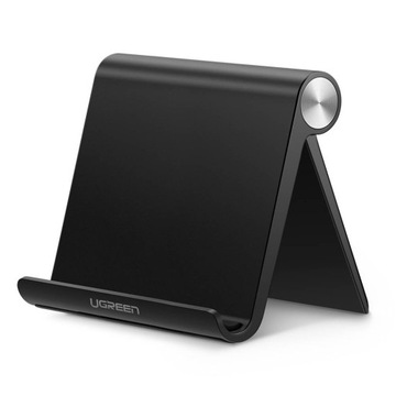 UGREEN - Duża Podstawka 12x11 cm pod telefon, kolor czarny
