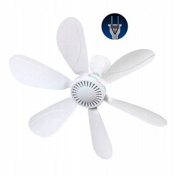 Wewnętrzny/zewnętrzny wentylator sufitowy 220V cic