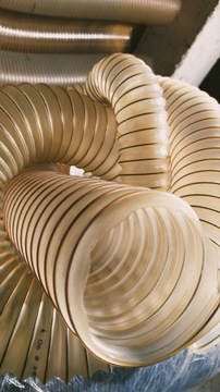 Wąż odciągowy PUR folia ultra lekka 85mm 5m