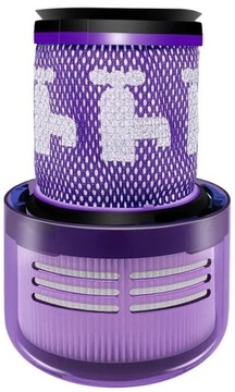 2 ФИЛЬТРА для DYSON V12 V12 DETECT SLIM МОЮЩИЕСЯ