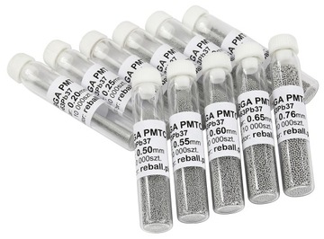 HQ FIRMOWE KULKI BGA OŁOWIOWE PMTC 10tyś 0.6mm