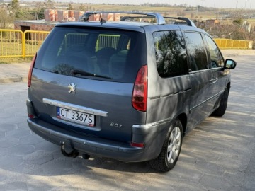 Peugeot 807 Minivan 2.0 HDi 136KM 2009 Peugeot 807 2.0HDI EXECUTIVE full opcja 8-osób, zdjęcie 5