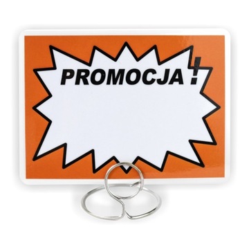 Cenówki,etykiety laminowane- PROMOCJA- 50szt