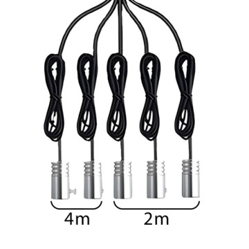 Оптоволоконное автомобильное освещение RGB светодиодная лента 7м APKA+PILOT KIT XL