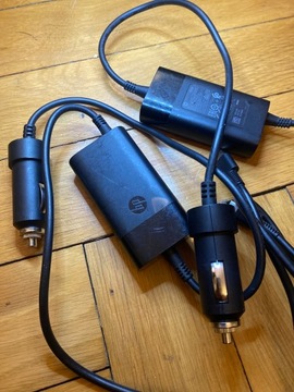 Автомобильный блок питания HP 65 Вт USB-C оригинальный L48881-001 последней модели