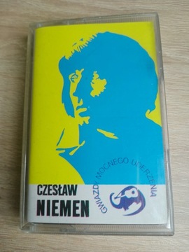 _KASETA_GWIAZDY MOCNEGO UDERZENIA _ CZESŁAW NIEMEN