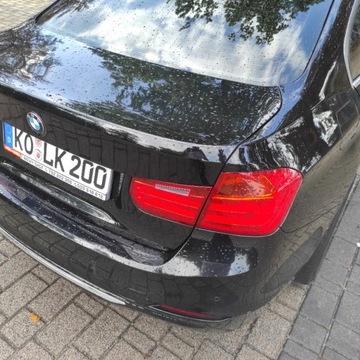 BMW Seria 3 F30-F31-F34 2013 BMW Seria 3 Bezwypadkowy Idealny stan Salonowy wersja luxury Bezwypadek 1.6, zdjęcie 10