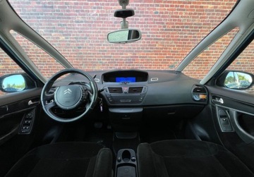 Citroen C4 Picasso I 2.0 16V 140KM 2007 Citroen C4 Picasso Automat czujniki lopatki Warszawa gwarancja w cenie VLAR, zdjęcie 4