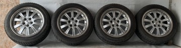 # KOŁA ALUFELGI RIAL 17'' OPONY ZIMOWE 225/50R17