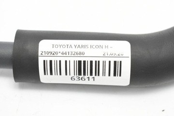 PŘÍVOD TRUBKA VODY CHLADIČŮ TOYOTA YARIS III