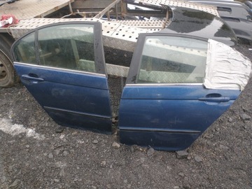 ДВЕРЬ ЗАДНЯЯ ПРАВАЯ ЛЕВАЯ, КОМПЛЕКТАЦИЯ BMW E46