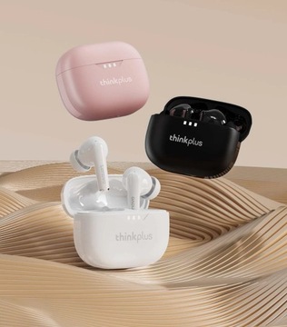 Lenovo Thinkplus LP3 Pro 2022 черный — беспроводные наушники-вкладыши