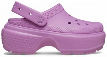 Damskie Buty Chodaki Klapki Platforma Crocs Stomp 209347 Clog 36-37