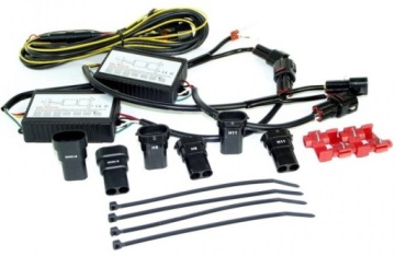 Dzienne LED + Halogeny TOYOTA AVENSIS T25 2006-08