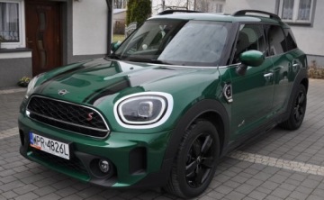 Mini Countryman F60 Crossover Facelifting 2.0 S 178KM 2022 MINI Countryman MINI COOPER S ALL4 Countryman 2023R ORYGINAL S-Polska Fa-V