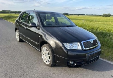 Skoda Fabia I Hatchback 1.9 TDI RS 130KM 2005 Skoda Fabia Skoda Fabia I SKODA FABIA VRS 1,9 TDI 130KM 1.9 Diesel 130KM