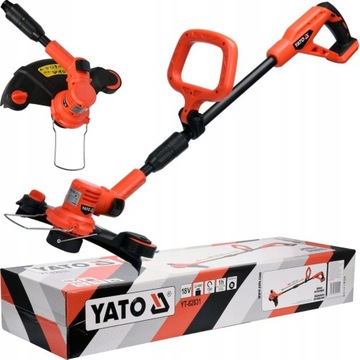 АККУМУЛЯТОРНАЯ ЩЕТКА YATO BATTER GRASS BUTTER 18V ​​YT-82831