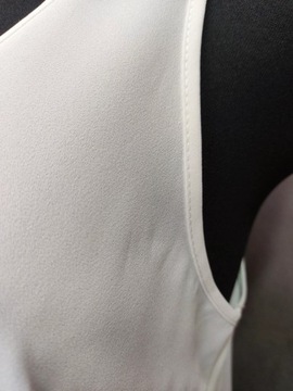 Primark bluzka top biała letnia 44 NOWA