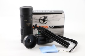 МОНОКУЛЯРНЫЙ БИНОКЛЯРНЫЙ ТЕЛЕСКОП 10-300x40 РИСКОП, НОВЫЙ