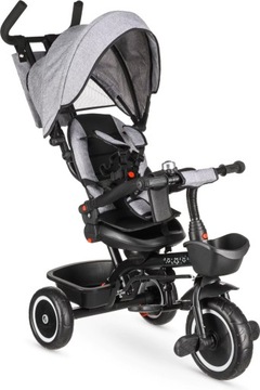 ВРАЩАЮЩИЙСЯ ВЕЛОСИПЕД 3-В-1 СО ЗВЕЗДНОЙ РУЧКОЙ