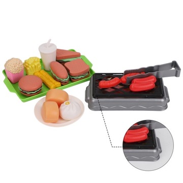 Кухонный набор кастрюль и кухонных принадлежностей для детей, 61 предмет