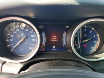 Maserati Ghibli III 2016 Maserati Ghibli 2016 3.0l 3.0 Benzyna 345KM, zdjęcie 9